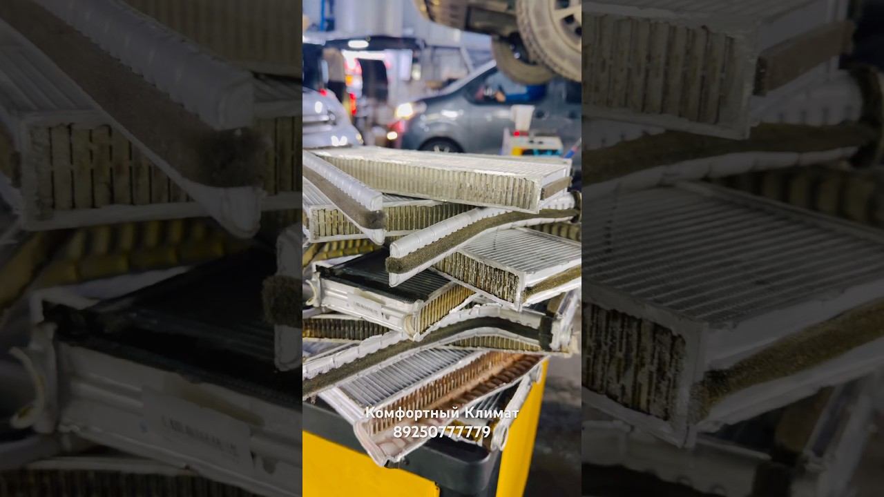 СПЕЙС ТУРЕР и ПЕЖО ТРЕВЕЛЛЕР замена радиатора печки , не греет печка -РЕШЕНИЕ ПРОБЛЕМЫ ✅ смотреть онлайн