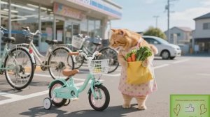 Мультики для детей! 💕 Голодный Рыжий Котенок встречает сюрприз в виде торта от Мамы-Кошки🎂