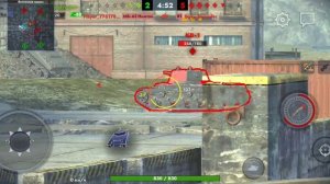 Танк блиц прокачка до лв 1300 уран