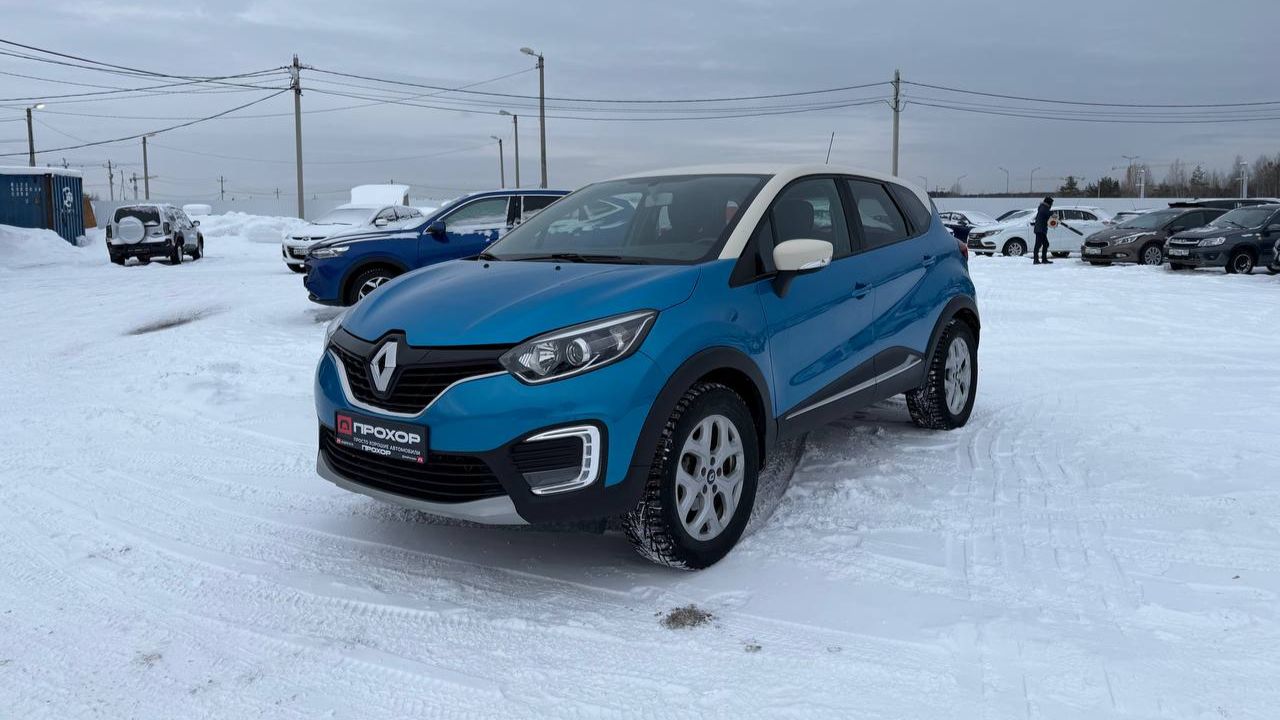 Обзор на Renault Kaptur I, 2016 ПРОХОР | Просто Хорошие Автомобили! смотреть онлайн