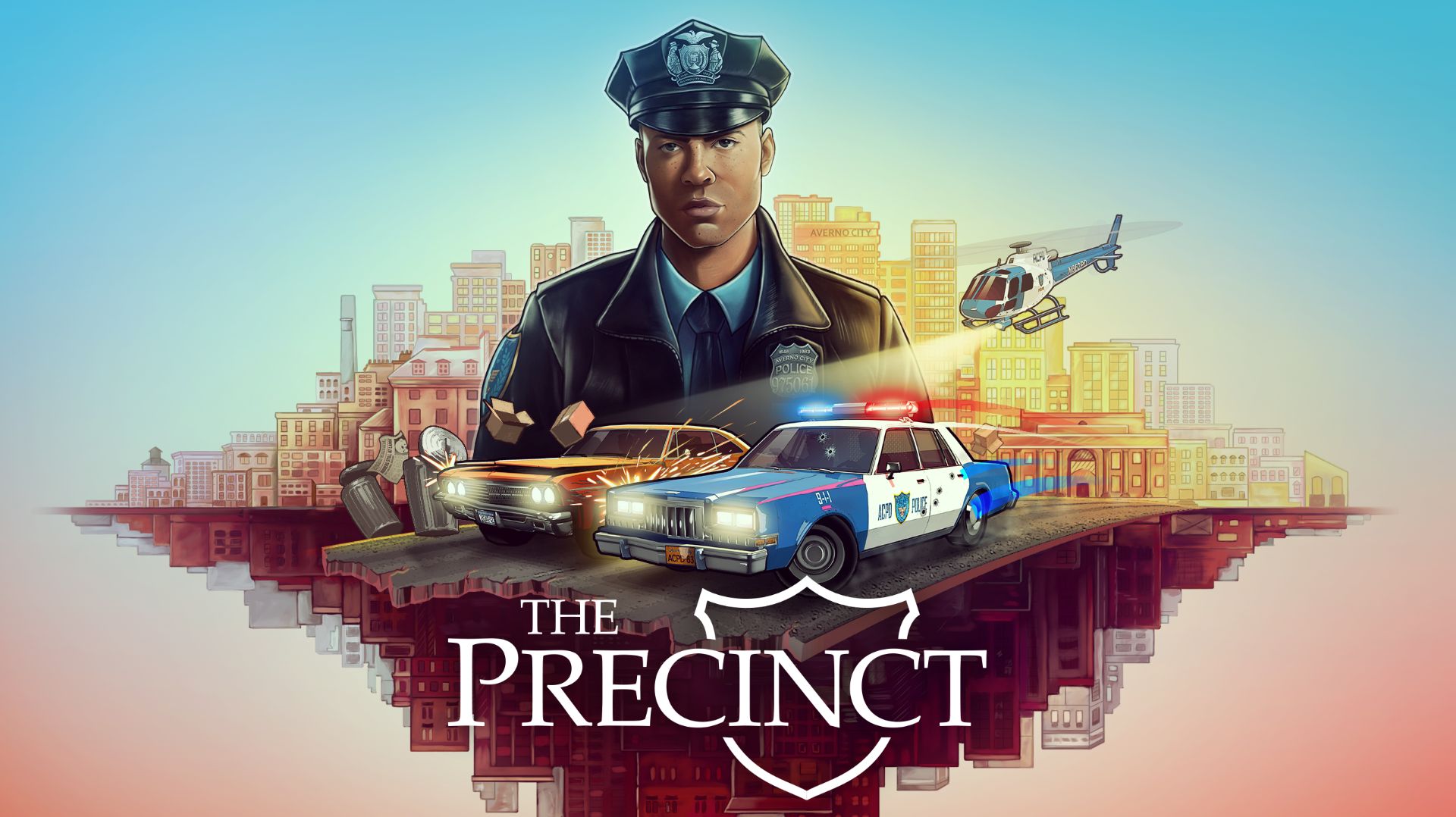 ПОЛИЦЕЙСКАЯ АКАДЕМИЯ - THE PRECINCT смотреть онлайн