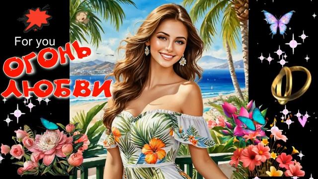 Огонь любви Песня которая покорит вас смотреть онлайн