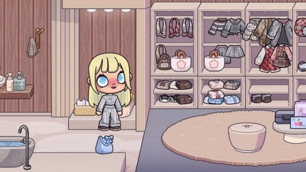 Уборка по моему дому в аватар ворлд 💗