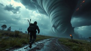 Прохождение СТАЛКЕР 2 на ВЕТЕРАНЕ  ➤ ЯНОВ: Аномальая Область ВИХРЬ, Сиамские вагоны и Бункер ИСКРА
