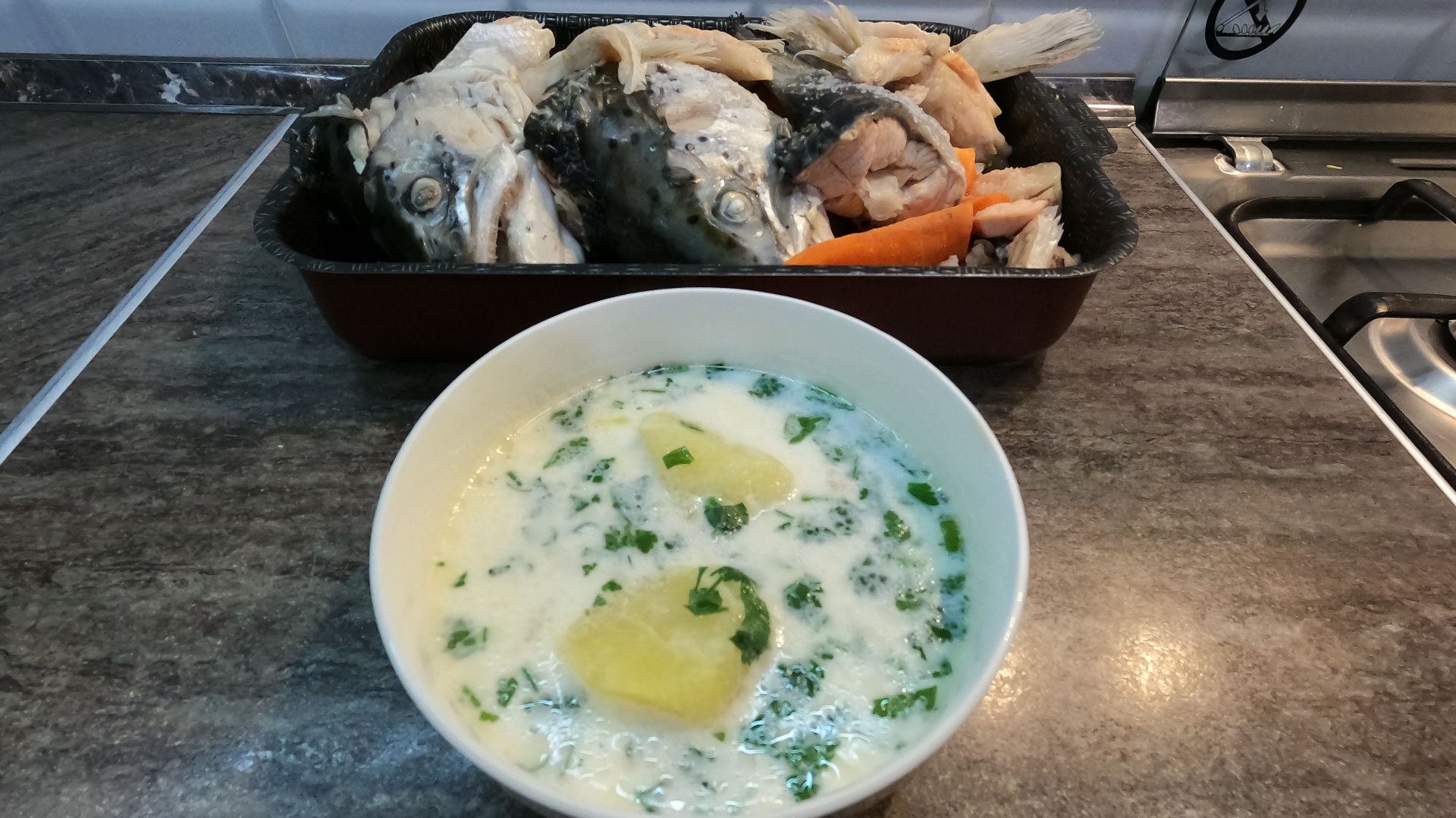 Уха по-скандинавски.