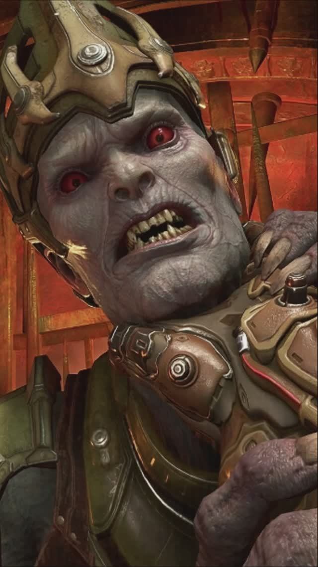 DooM Eternal Палач казнит первого жреца Деага Нилокса смотреть онлайн