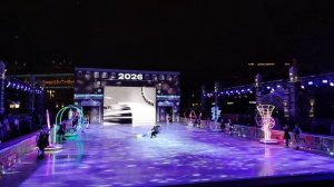 Композиторы - Рахманинов. Ледовое шоу Навки и Чернышева. Площадь Революции.