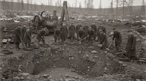 В Якутии найден странный аппарат в вечной мерзлоте