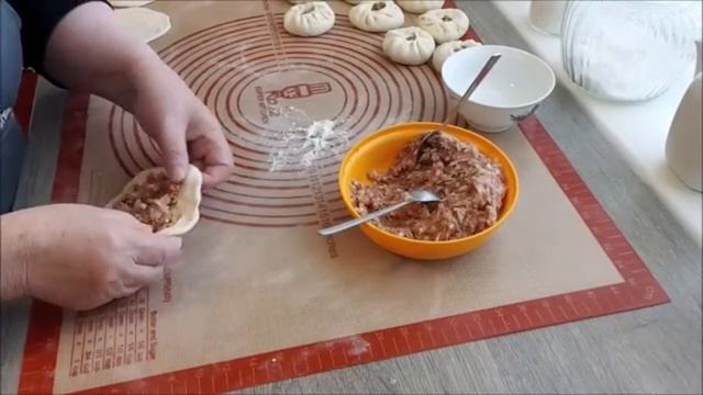 Беляши и Пирожки с капустой!День выпечки! Домашняя еда Кухня Рецепты #еда смотреть онлайн