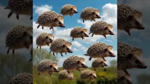 Ежики в небе