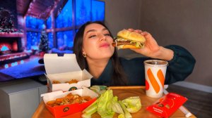 МУКБАНГ | ВКУСНО И ТОЧКА | на ночь глядя, с удовольствием ))