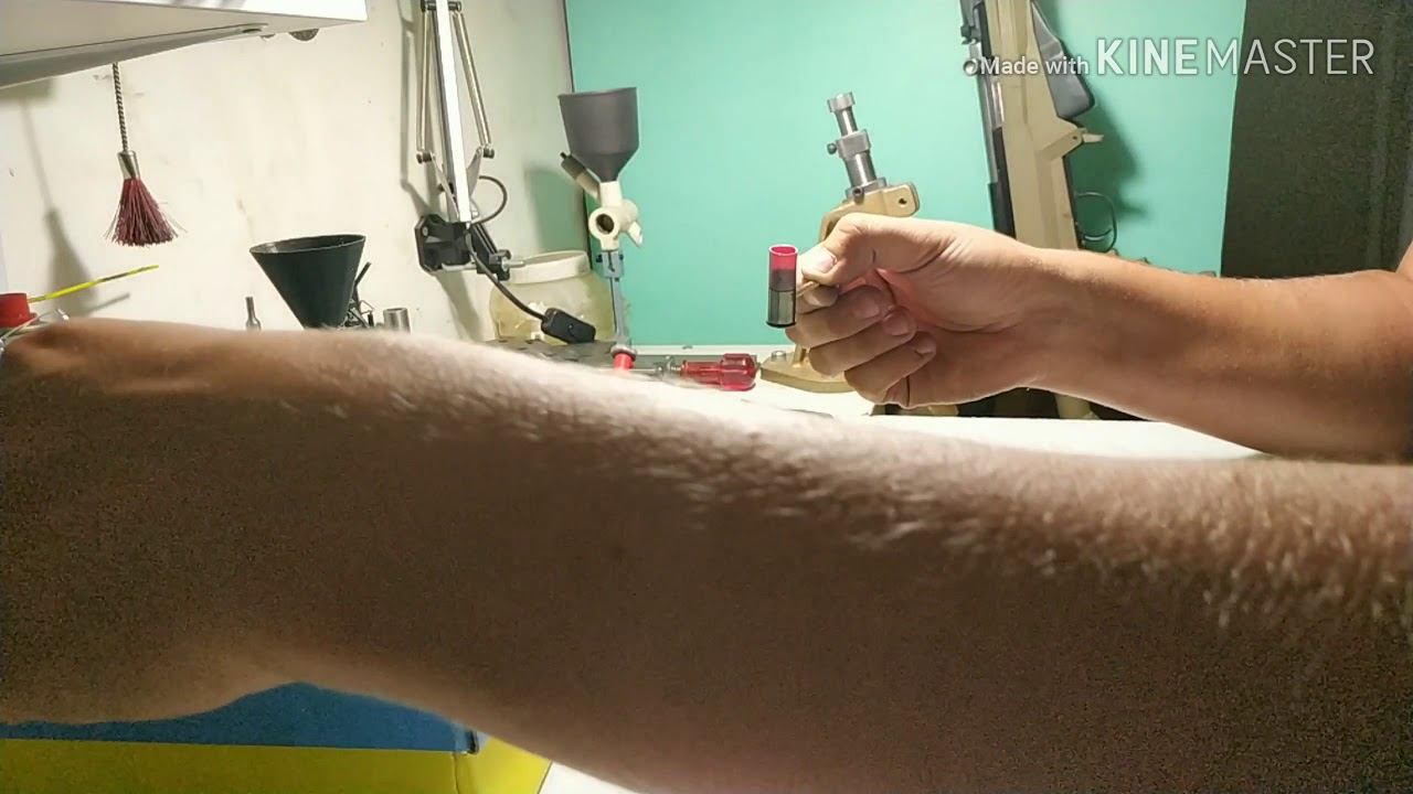 Релоад 366ТКМ, сборка патронов. Матрица AZ.