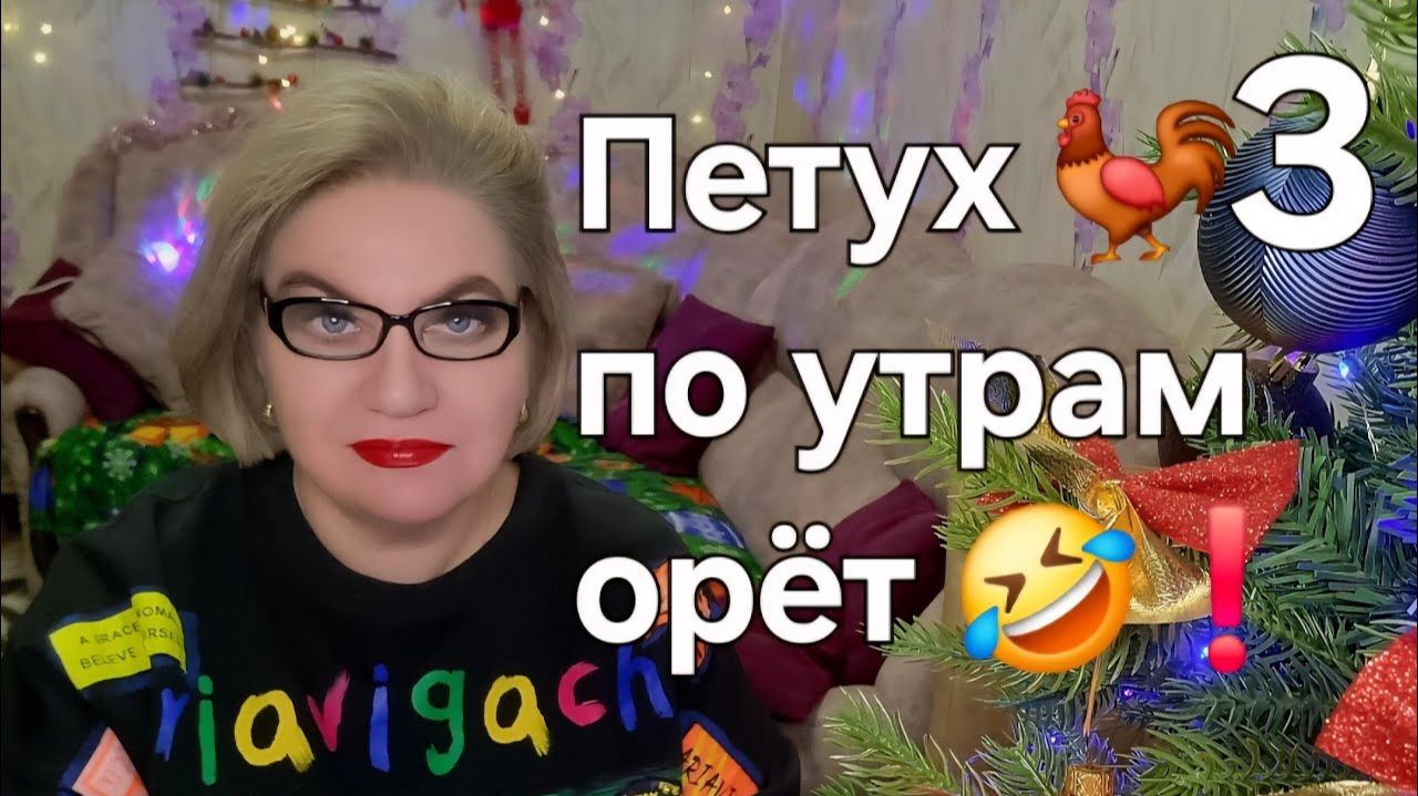 Петух 🐓 по утрам орёт🤣❗️ смотреть онлайн