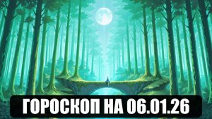 Гороскоп на 06 января 2026