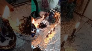 Ритуал. Отжиг порч с головы, снимаем оморочки, улучшаем память.