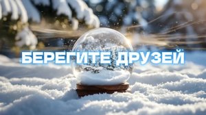 БЕРЕГИТЕ ДРУЗЕЙ. Любовь Великанова.