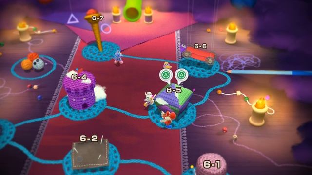 Yoshi's Wooly World (14) (WiiU)