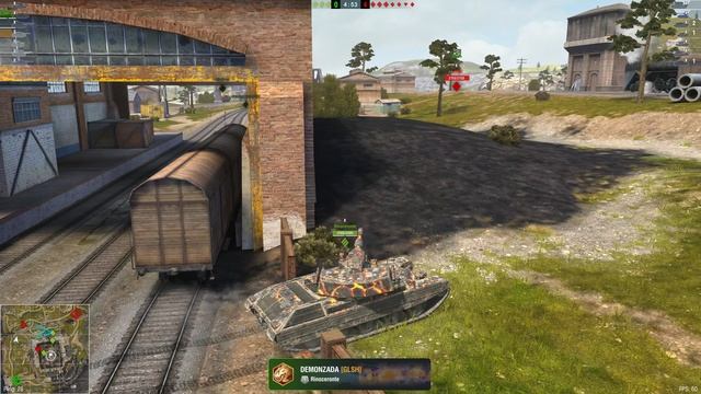 365 ДНЕЙ В ИГРЕ WORLD OF TANKS BLITZ - ДЕНЬ 32 смотреть онлайн