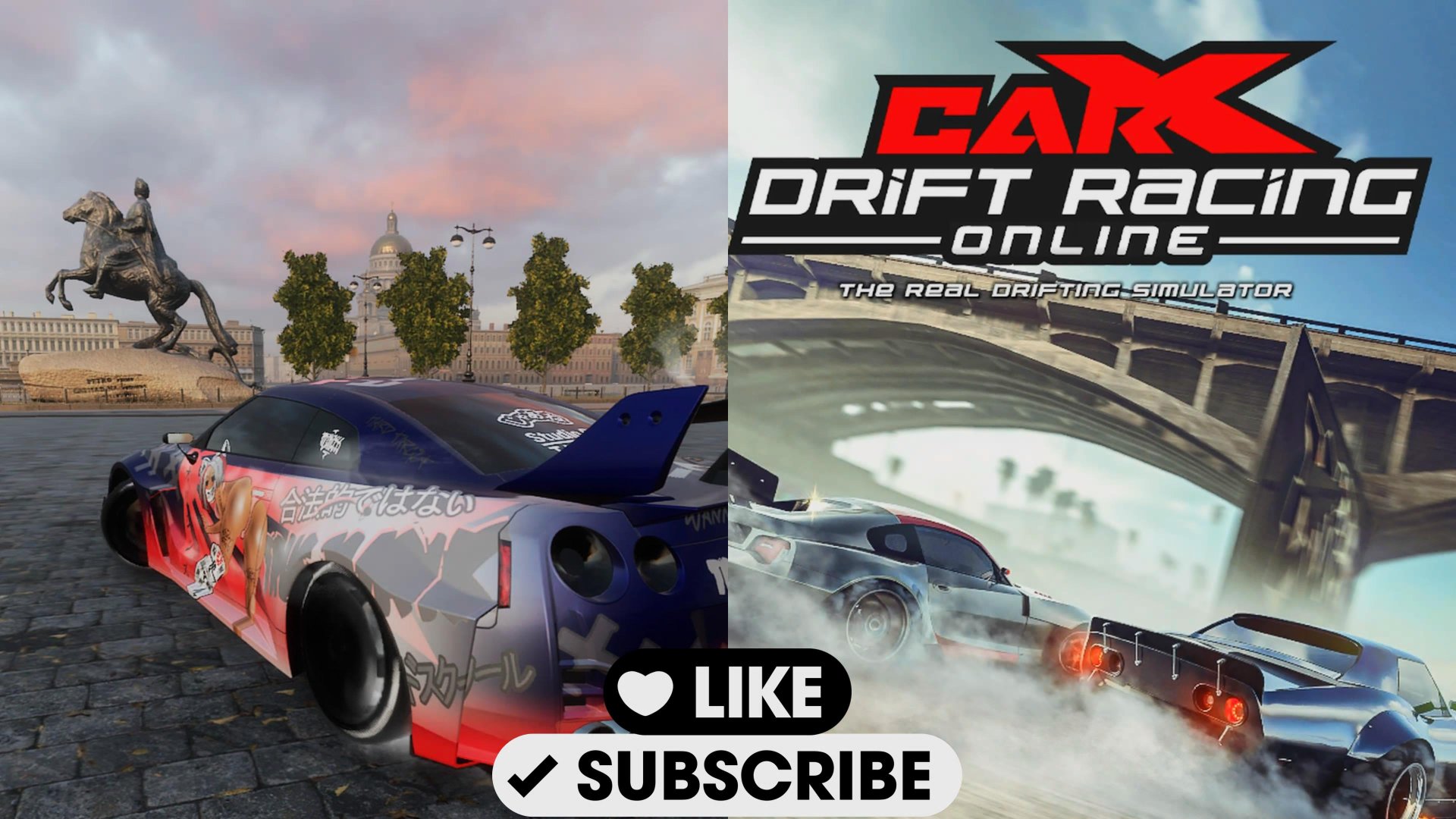 CARX DRIFT RACING | МАЖОРЫ УСТРОИЛИ ГОНКИ ПО ТРОТУАРАМ ПИТЕРА!!! смотреть онлайн