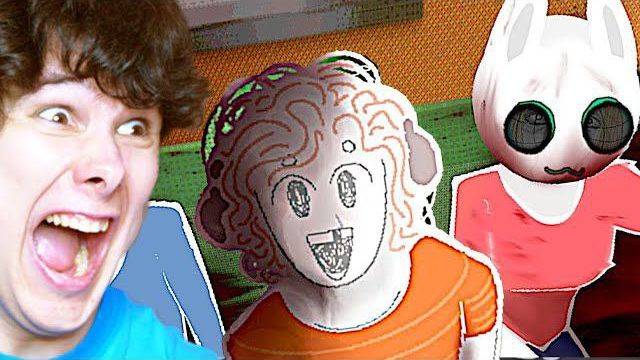 он сделал МАМУ ДОМАШНИМ ПИТОМЦЕМ (безумная игра) смотреть онлайн