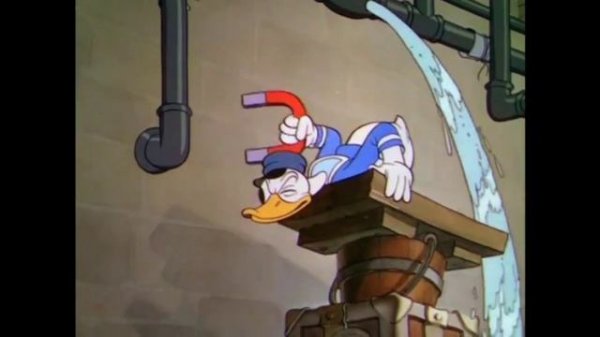Дональд Дак мультик нарезка