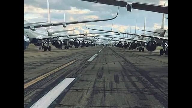 Ковид 19 в авиации