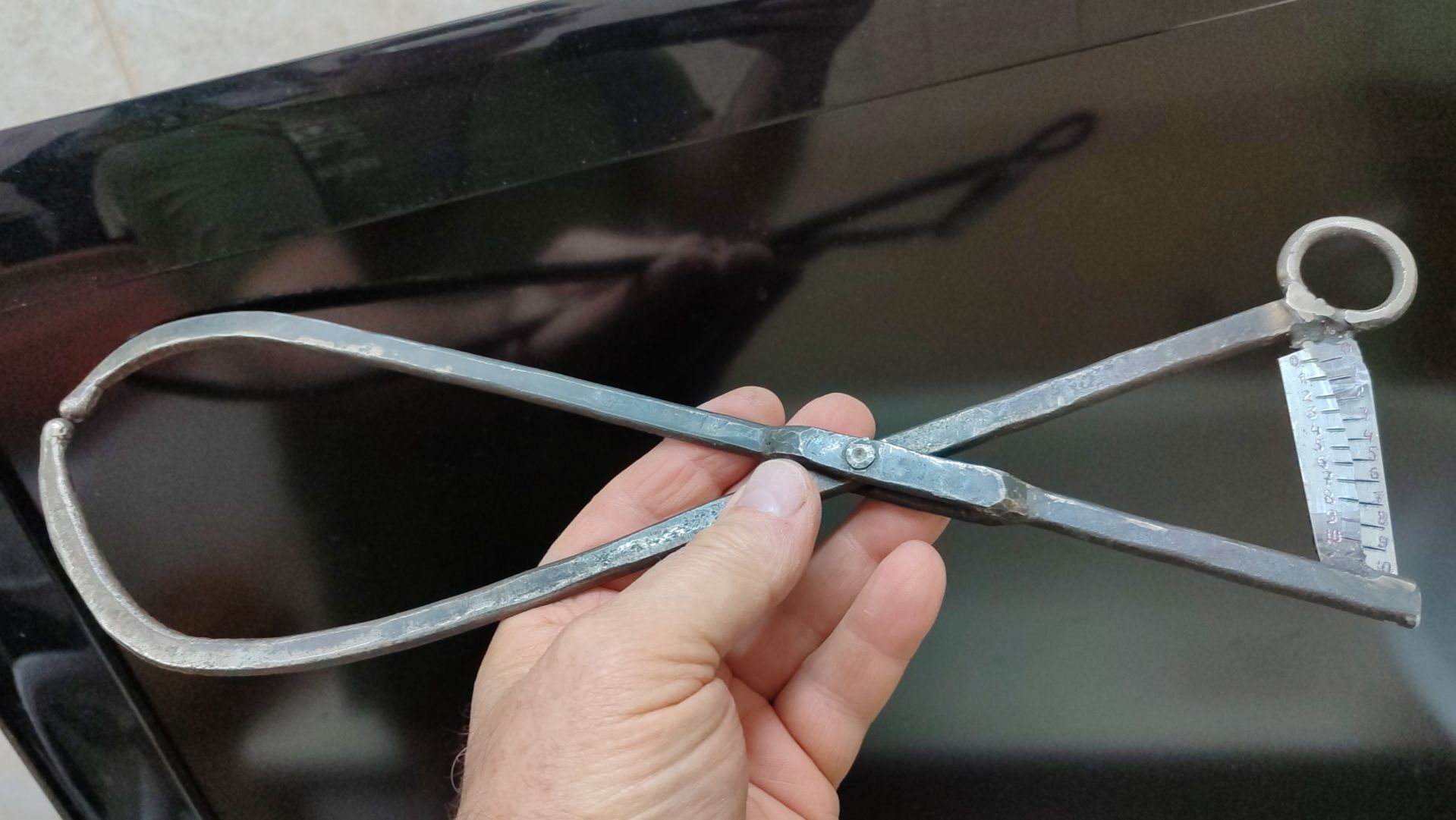 Кронциркуль с нониусной шкалой своими руками. смотреть онлайн