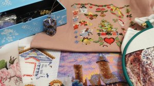 Процессы перешедшие в 2026г. Вышивания крестом.