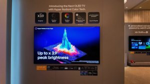 Новинки LG OLED C6,G6 и W6 2026 года