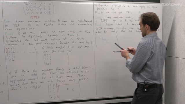 Smirnov S.V. - Linear Algebra - 2. Linear Systems смотреть онлайн