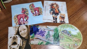 №50/2025. Вышивка крестом.