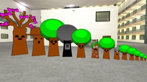 Все Размеры Спрунки Дерево Хотят вернуть малыша и дрезей