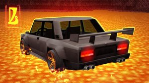 АДСКИЕ ЖИГУЛИ! КТО ЗА РУЛЁМ？？？ ДЕД？？？ Восстановление жигулей в Майнкрафте