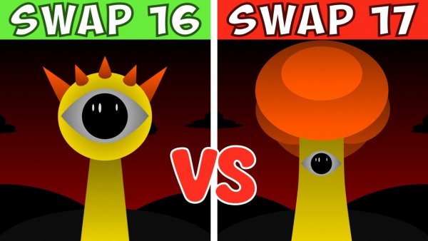 SPRUNKI ФАЗА 2⚡️: SWAP 16 VS SWAP 17!💥🌀 ЭПИЧНЫЙ ФИНАЛ!🎭🤯