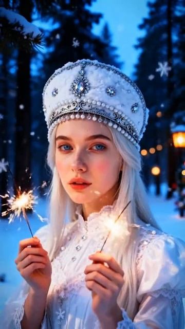 ТАЙНА НОВОГОДНЕЙ НОЧИ ОТ ИИ | Песня про чудеса и технологии 🤖🎄 смотреть онлайн