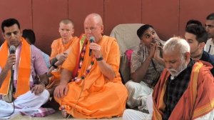 2025_10_26 | BB Govinda Swami | Несколько слов после киртана. Баччаван, Врадж