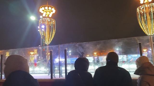 Прогулка по Новогоднему ВДНХ. 4 января 2026. смотреть онлайн
