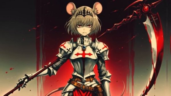 Рыцарь-Бандит_ Рунный Алфавит - DnD Fan Song