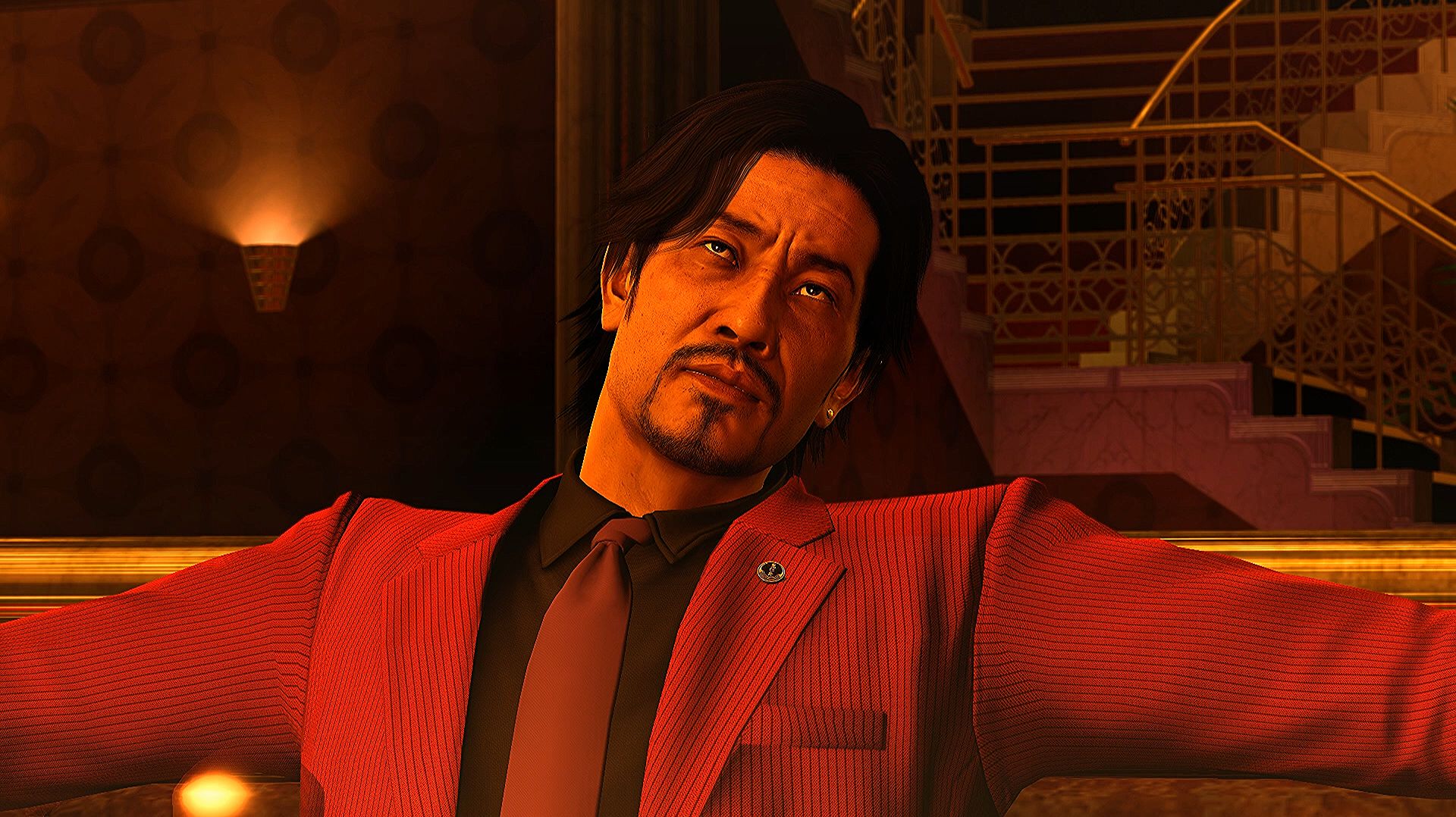 Yakuza 0 Босс Хомарэ Ниситани. Председатель клана Кидзин. Альянс Оми смотреть онлайн