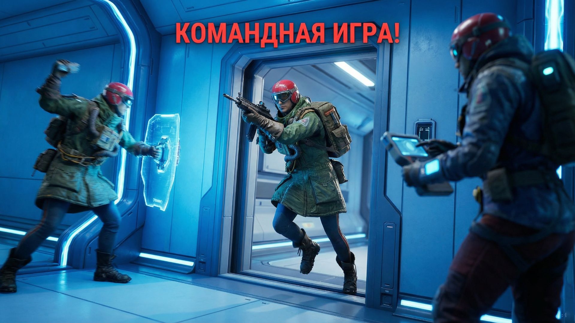 МЫ ДВИГАЕМСЯ КАК ОДИН ОРГАНИЗМ. Сыгранность трио, которую не понять с первого взгляда В АРК РЕЙДЕРС смотреть онлайн