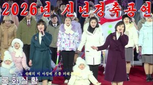 Новогоднее праздничное выступление