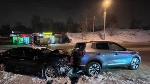 Аварии и ДТП НА ДОРОГАХ — не уступил и получил подборка на видео регистратор