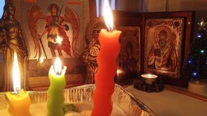 🔥Молитва - Призыв 🕯️🍀Архангелов на начало года + Защита Купол Архангела Михаила 🕊️🛡️⚖️