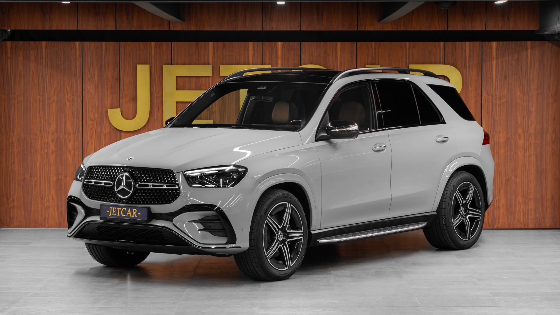 JETCAR - MB GLE 300d смотреть онлайн