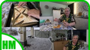 5 января. Треугольники из лаваша.  10 тыс. шагов изнашивают суставы. Про хейт на канале.