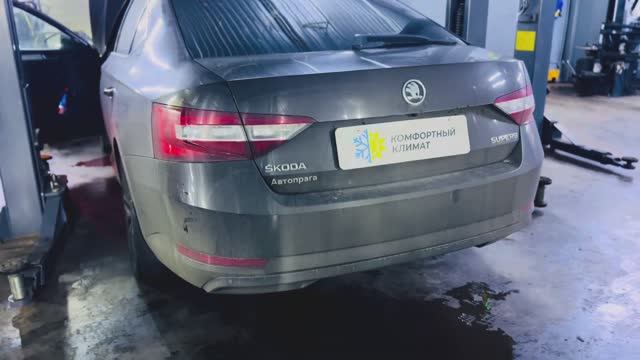 ШКОДА СУПЕРБ СиЛиКаГеЛь промывка с ГАРАНТИЕЙ SKODA SUPERB новый радиатор печки опять забился смотреть онлайн