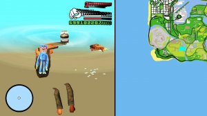 ЧТО НА ГРАНИЦЕ КАРТЫ GTA SAN ANDREAS?