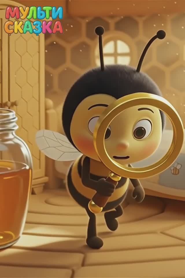 Кто съел мёд? #детям #для детей