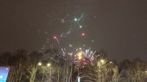 Фейерверк Новогодняя ночь Нижний Тагил 31.12.2025