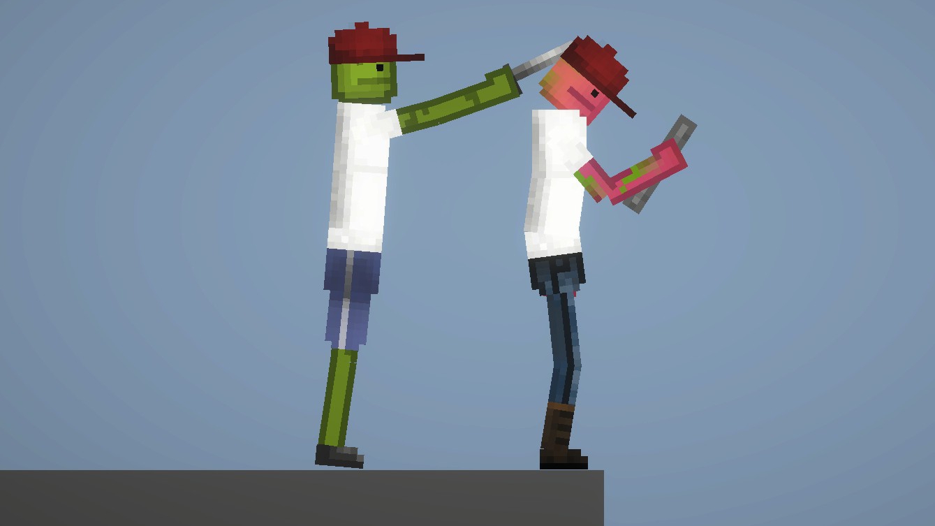 Melon Sandbox   История "Какого жить в многоэтажках 4"